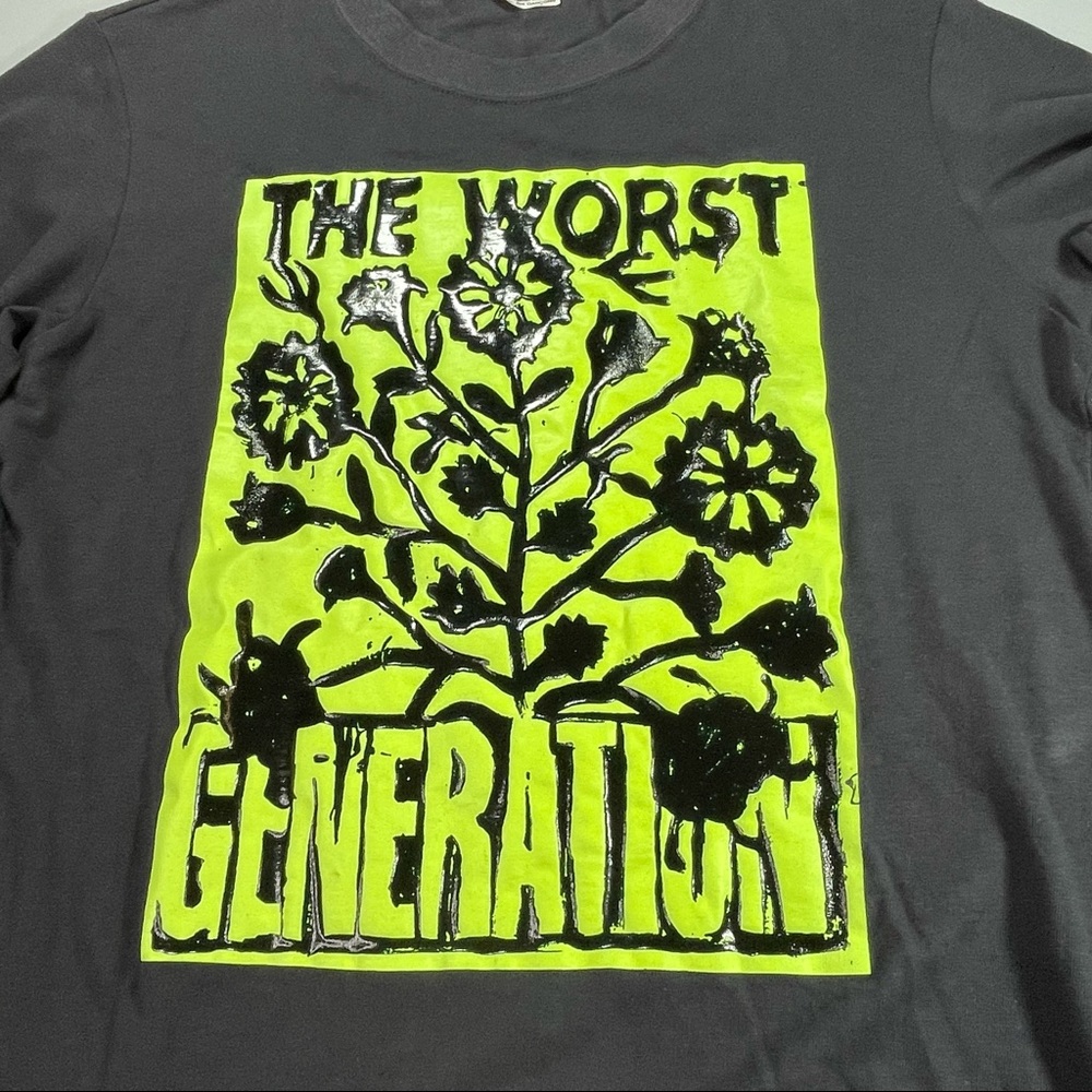 Junya Watanabe Comme Des Garçon L/S T-Shirt Small - Picture 2 of 7